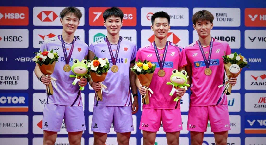 Đường cầu không nói dối: Ấn Độ và lần đầu tiên chạm ngôi vương China Masters